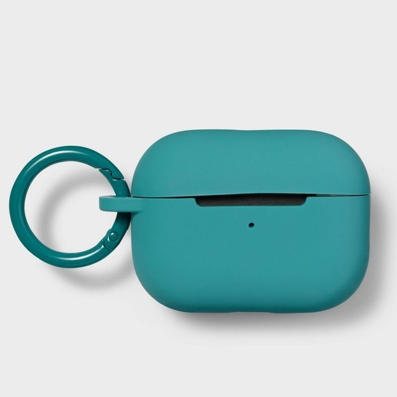 NIB! Heyday Gen 1 & 2 Apple AirPods Silicone Case with Clip - Picture 1 of 6